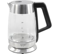 Чайник стеклянный STINGRAY ST-KT3002B черный 39304