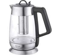Чайник стеклянный STINGRAY ST-KT3002C черный 39305