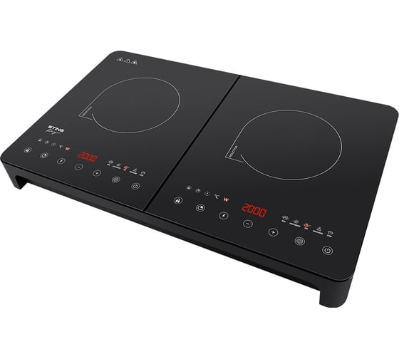 Электрическая индукционная безимпульсная плитка STINGRAY ST-HP3523A черный 42654 1