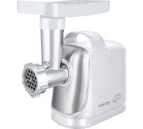 Мясорубка MARTA MT-MG2018D белый жемчуг 40072