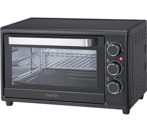 Духовой шкаф (мини-печь) MARTA MT-EO4284B черный жемчуг 42149 1