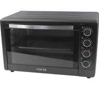 Духовой шкаф (мини-печь) MARTA MT-EO4286A черный жемчуг 40470