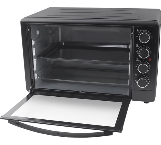 Духовой шкаф (мини-печь) MARTA MT-EO4286A черный жемчуг 40470