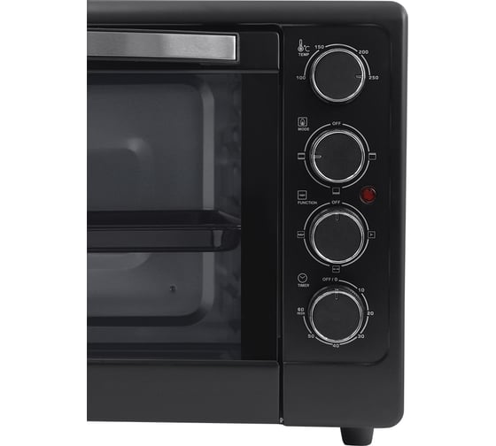 Духовой шкаф (мини-печь) MARTA MT-EO4286A черный жемчуг 40470