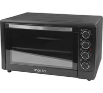Духовой шкаф (мини-печь) MARTA MT-EO4286B черный жемчуг 40869