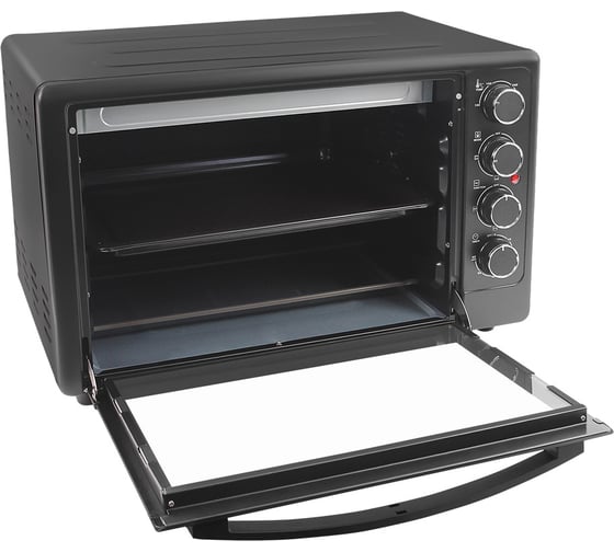 Духовой шкаф (мини-печь) MARTA MT-EO4286B черный жемчуг 40869