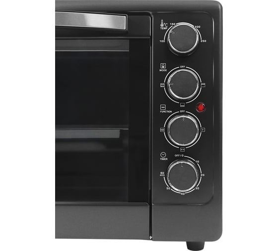 Духовой шкаф (мини-печь) MARTA MT-EO4286B черный жемчуг 40869