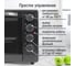 Духовой шкаф (мини-печь) MARTA MT-EO4286B черный жемчуг 40869 7