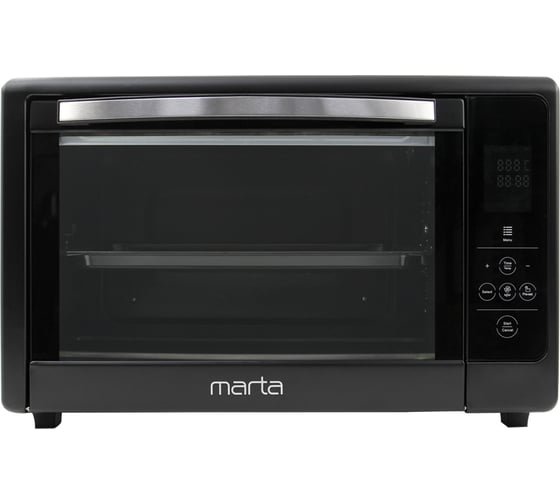 Духовой шкаф (мини-печь) MARTA MT-EO4287C черный жемчуг 40871