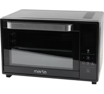 Духовой шкаф (мини-печь) MARTA MT-EO4288A черный жемчуг 40472
