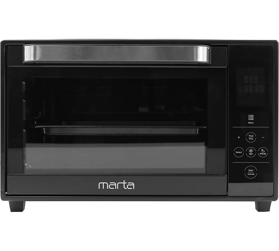 Духовой шкаф (мини-печь) MARTA MT-EO4288A черный жемчуг 40472
