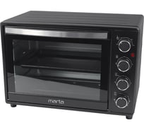 Духовой шкаф (мини-печь) MARTA MT-EO4290A черный жемчуг 40866