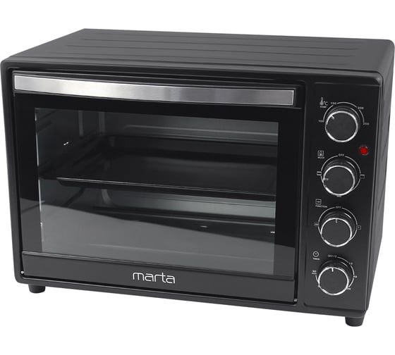 Духовой шкаф (мини-печь) MARTA MT-EO4290A черный жемчуг 40866