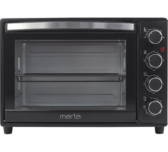 Духовой шкаф (мини-печь) MARTA MT-EO4290A черный жемчуг 40866