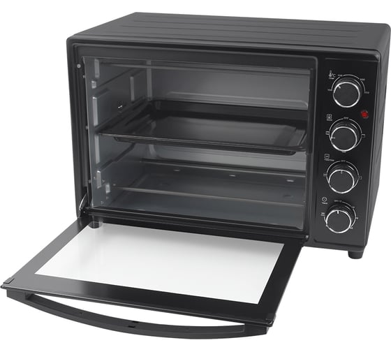 Духовой шкаф (мини-печь) MARTA MT-EO4290A черный жемчуг 40866