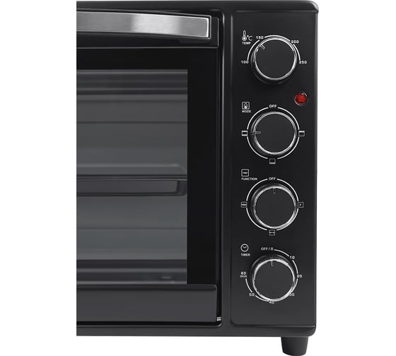 Духовой шкаф (мини-печь) MARTA MT-EO4290A черный жемчуг 40866