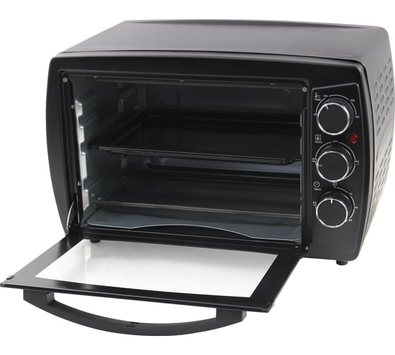 Духовой шкаф (мини-печь) MARTA MT-EO4295A черный жемчуг, 23 л, 3 режима, гриль 40480