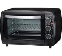 Духовой шкаф (мини-печь) MARTA MT-EO4295B черный жемчуг, 23 л, 3 режима+конвекция+гриль 40873