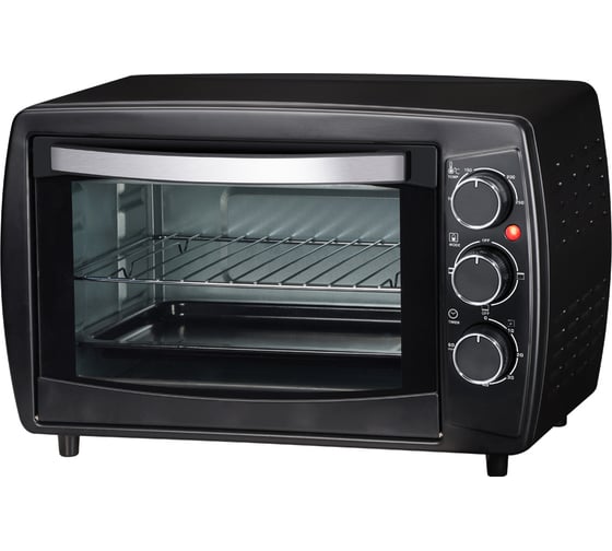 Духовой шкаф (мини-печь) MARTA MT-EO4295B черный жемчуг, 23 л, 3 режима+конвекция+гриль 40873 1