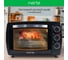 Духовой шкаф (мини-печь) MARTA MT-EO4295B черный жемчуг, 23 л, 3 режима+конвекция+гриль 40873 6