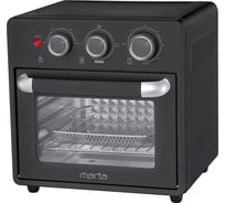 Духовой шкаф (мини-печь) MARTA MT-EO4296A черный жемчуг 40500