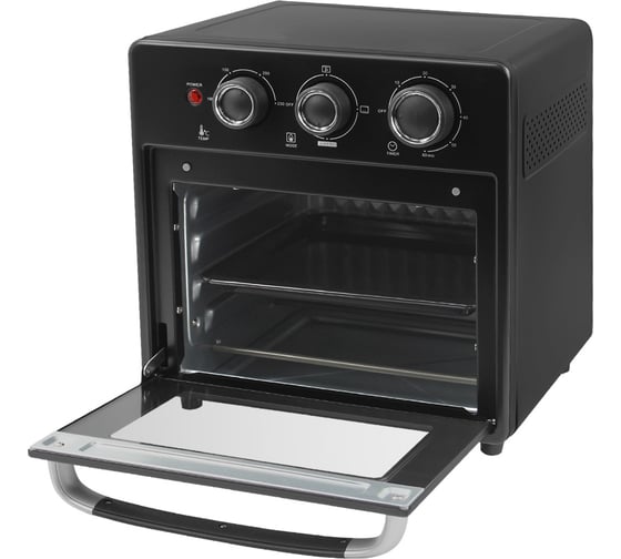 Духовой шкаф (мини-печь) MARTA MT-EO4296A черный жемчуг 40500