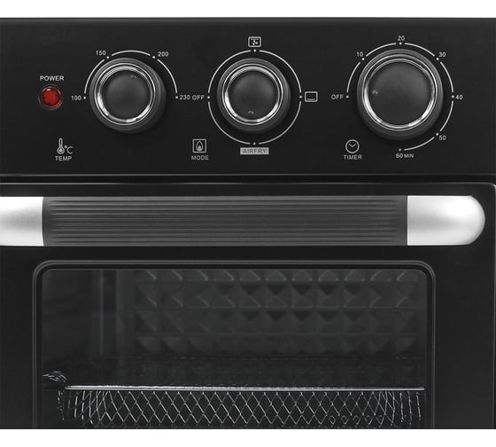 Духовой шкаф (мини-печь) MARTA MT-EO4296A черный жемчуг 40500