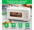 Духовой шкаф (мини-печь) MARTA MT-EO4298A белый жемчуг, 14 л, паровое увлажнение 40494 2