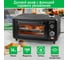 Духовой шкаф (мини-печь) MARTA MT-EO4298A черный жемчуг, 14 л, паровое увлажнение 40493 2
