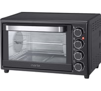 Духовой шкаф (мини-печь) MARTA MT-EO4299A черный жемчуг 40861