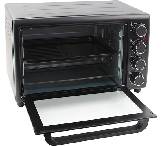 Духовой шкаф (мини-печь) MARTA MT-EO4299A черный жемчуг 40861