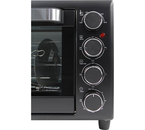 Духовой шкаф (мини-печь) MARTA MT-EO4299A черный жемчуг 40861