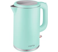 Чайник металлический MARTA MT-4556 ночная яшма 42023