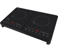 Электрическая индукционная безимпульсная плитка MARTA MT-HP4229A черный 42663