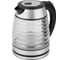 Чайник HomeStar HS-1046 1.5 л., стекло, пластик, черный 108854 1