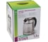 Чайник HomeStar HS-1046 1.5 л., стекло, пластик, черный 108854 4