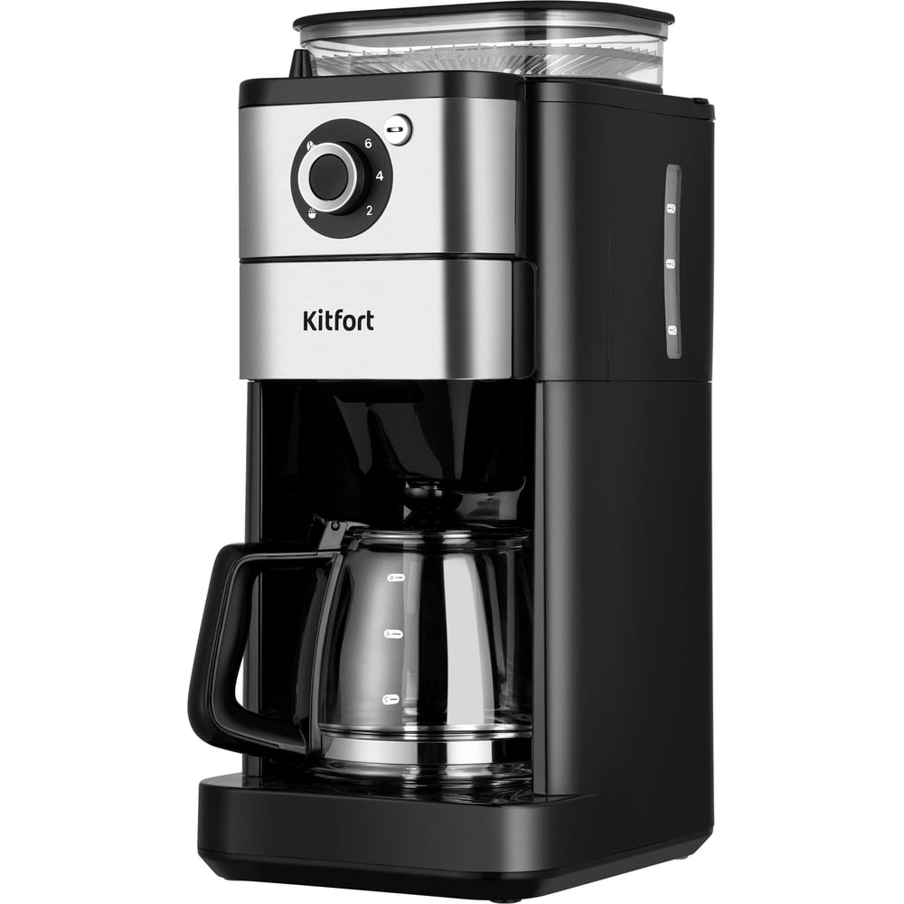 Кофемашина Kitfort КТ-7364 - выгодная цена, отзывы, характеристики ...