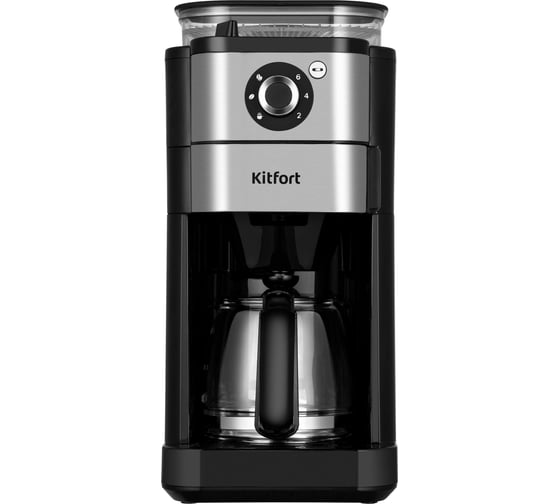 Кофемашина Kitfort КТ-7364