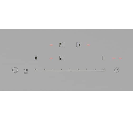Индукционная панель LEX EVI 431A GR CHPE000060