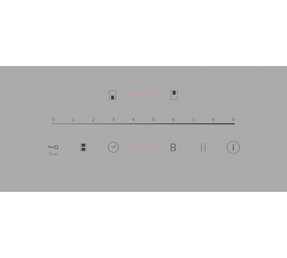 Индукционная панель LEX EVI 321A GR CHPE000059