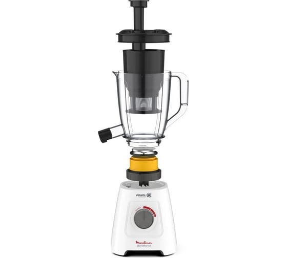 Стационарный блендер MOULINEX Blendforce LM42Q110 600 Вт, белый 1501792