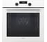 Встраиваемый электрический духовой шкаф Carino 60 см, 7 режимов, 73л, конвекция, гриль, двойное стекло, хромированные направляющие, белый CB6EW56016 1