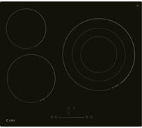 Электрическая варочная поверхность LEX EVH 631A BL CHPE000014