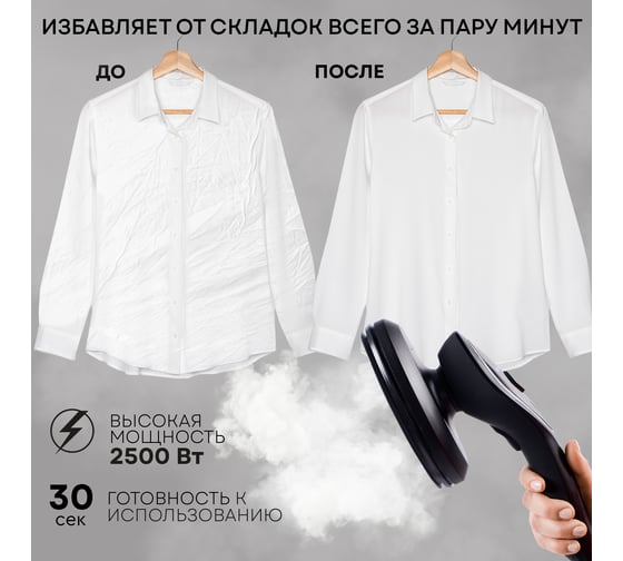 Отпариватель вертикальный 2 в 1 Planta PLS-V200