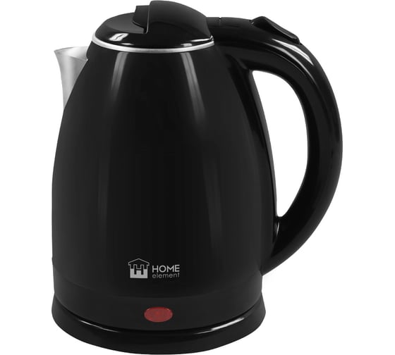 HOME ELEMENT Чайник металлический черный жемчуг HE-KT193 35638