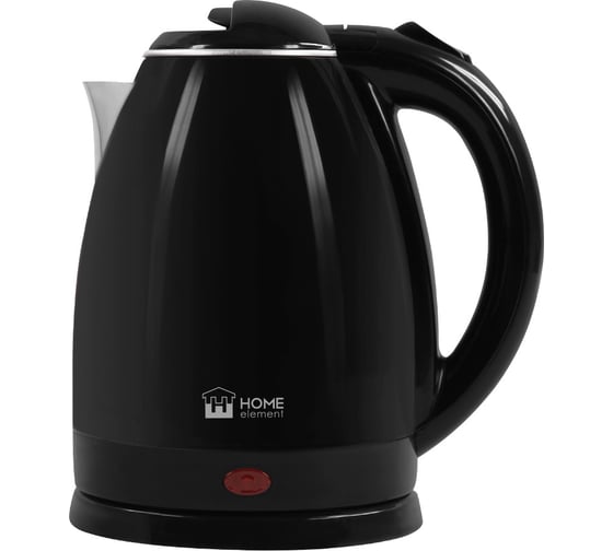 HOME ELEMENT Чайник металлический черный жемчуг HE-KT193 35638