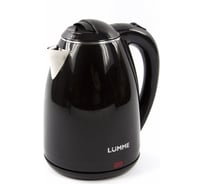 Чайник металлический LUMME черный жемчуг LU-145
