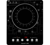 Индукционная плитка Galaxy LINE GL 3067, черный, 2000 Вт 7022230670