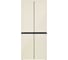 Холодильник ZUGEL Cross Door ZRCD430C, бежевое стекло 692636 2