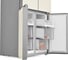 Холодильник ZUGEL Cross Door ZRCD430C, бежевое стекло 692636 6
